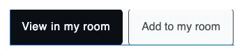 The View in my room and Add to my room buttons on a product page.