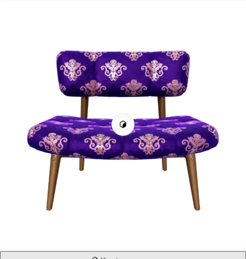 A product page with the 3D model in the product media.
